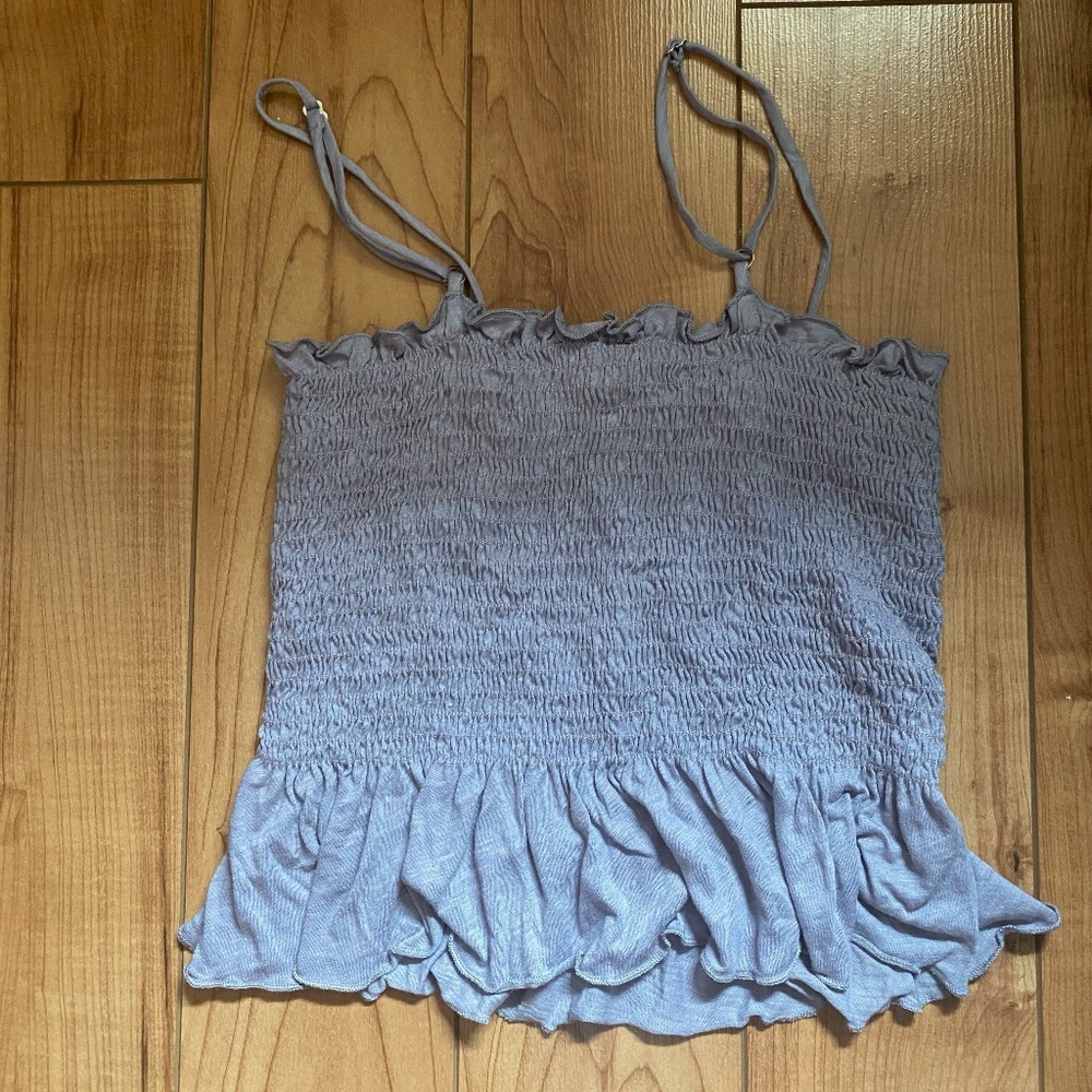 Ruched Tank Top